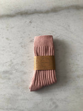 Load image into Gallery viewer, PASTEL RIBBED SOCKS - BILLY BAMBOO
