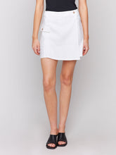 Load image into Gallery viewer, LINEN SKORT
