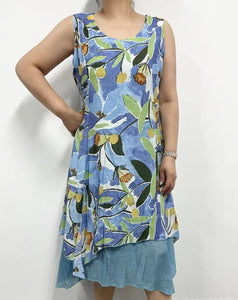 S24 Water Colour Dress G429