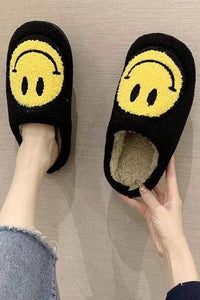 KIDS SLIPPERS HAPPY FACE