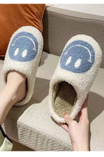 Load image into Gallery viewer, KIDS SLIPPERS HAPPY FACE
