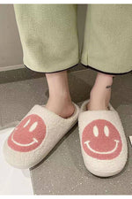 Load image into Gallery viewer, KIDS SLIPPERS HAPPY FACE
