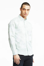 Load image into Gallery viewer, AOP PALM LEAVES SHIRT
