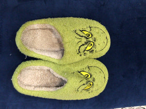 FUN SLIPPERS GRINCH