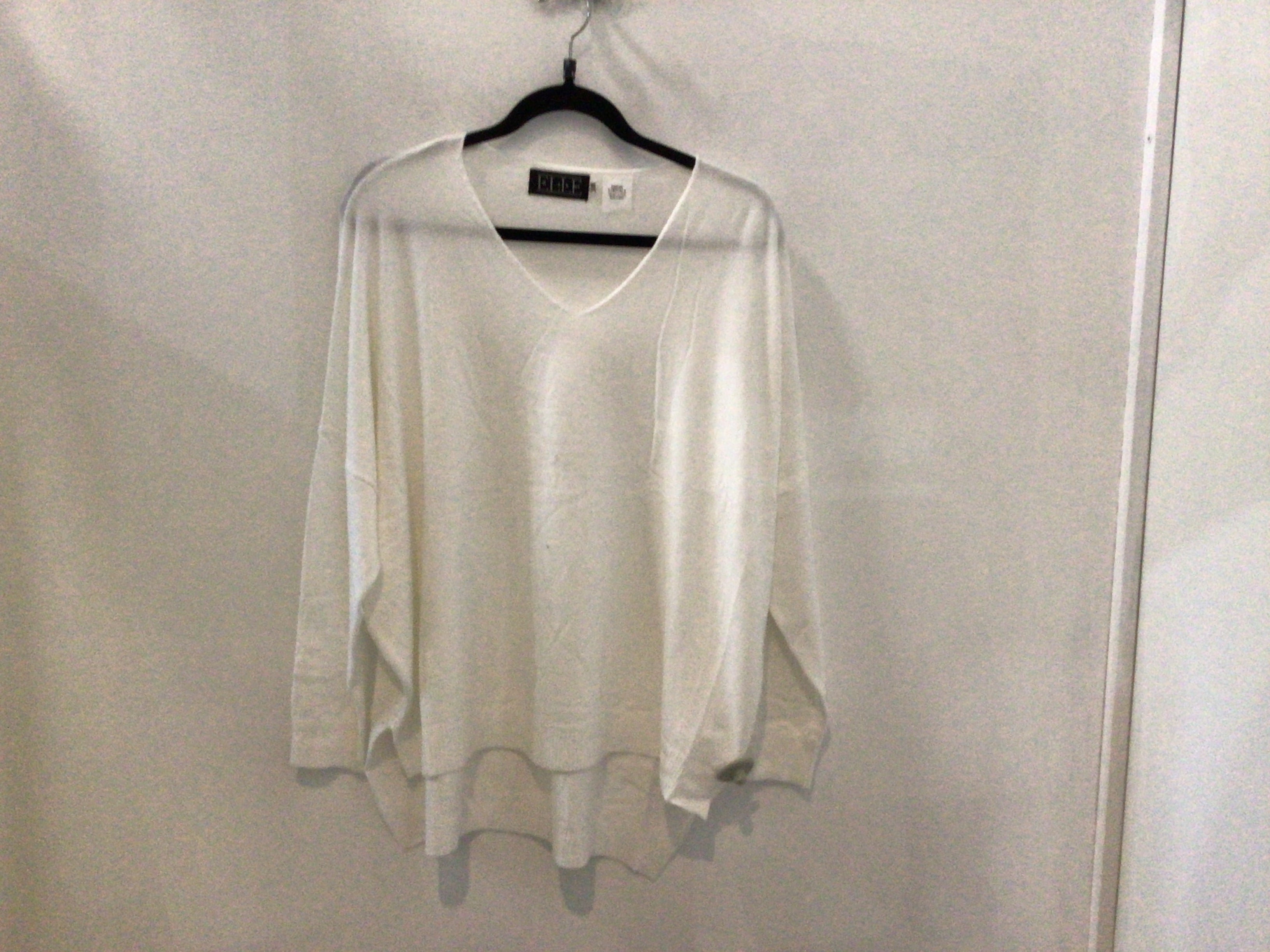 FW24 V-NECK SWEATER 4-FW24191-9