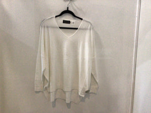 FW24 V-NECK SWEATER 4-FW24191-9