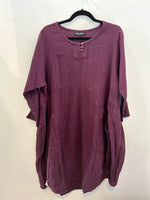 Load image into Gallery viewer, S24 Cotton Tunic Dress AR-03
