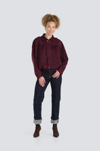 Load image into Gallery viewer, FW26 JESSICA LAURA SUEDE BOMBER JACKET
