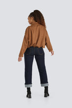 Load image into Gallery viewer, FW26 JESSICA LAURA SUEDE BOMBER JACKET
