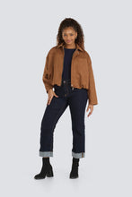 Load image into Gallery viewer, FW26 JESSICA LAURA SUEDE BOMBER JACKET
