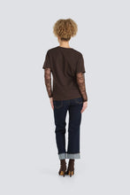 Load image into Gallery viewer, FW26 JESSICA LAURA TSHIRT W/ LACE SLEEVES
