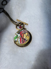 Load image into Gallery viewer, ANTIQUE TOGGLE FRONT NECKLACE 75.99

