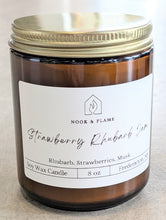 Load image into Gallery viewer, SS26 NOOK &amp; FLAME 8OZ SOY WAX CANDLES

