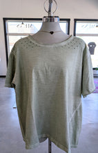 Load image into Gallery viewer, SS26 PAPERLACE PL-95 VINTAGE WASH HALF SLEEVE
