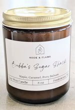 Load image into Gallery viewer, SS26 NOOK &amp; FLAME 8OZ SOY WAX CANDLES
