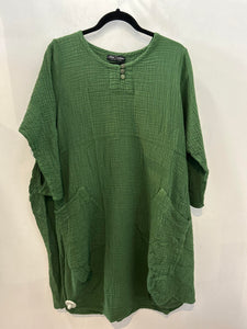 S24 Cotton Tunic Dress AR-03