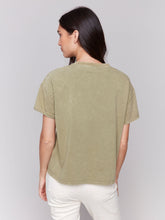 Load image into Gallery viewer, DROP SHOULDER SHORT SLEEVE
