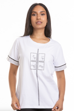 Load image into Gallery viewer, SS26 NU LOOK 94807 T-SHIRT WITH BLING
