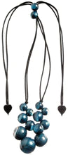 Bolas Necklace 11901039261Q14 Teal