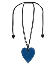 Heart Pendant 5062039263Q00 Lapis Blue