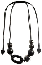 Elementz Necklace 4400103BLAKQ07 Black