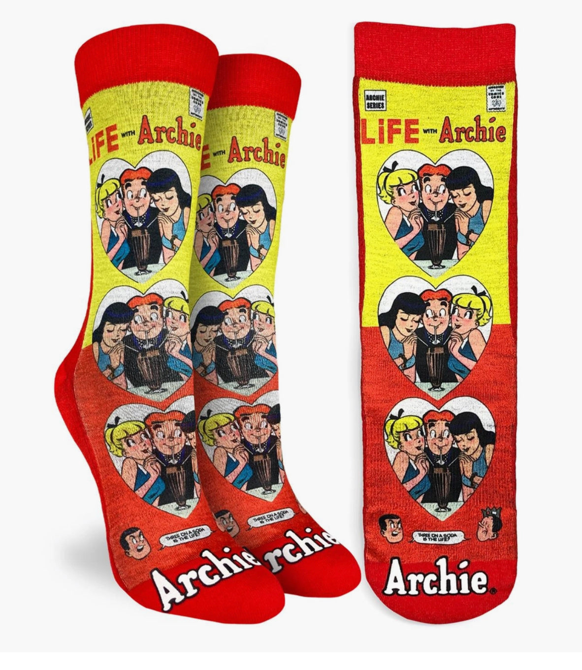 Women's Archie Love Triangle