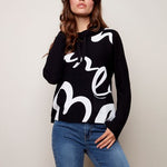 Load image into Gallery viewer, SWEATER-FUNNEL NECK C2419P-348B
