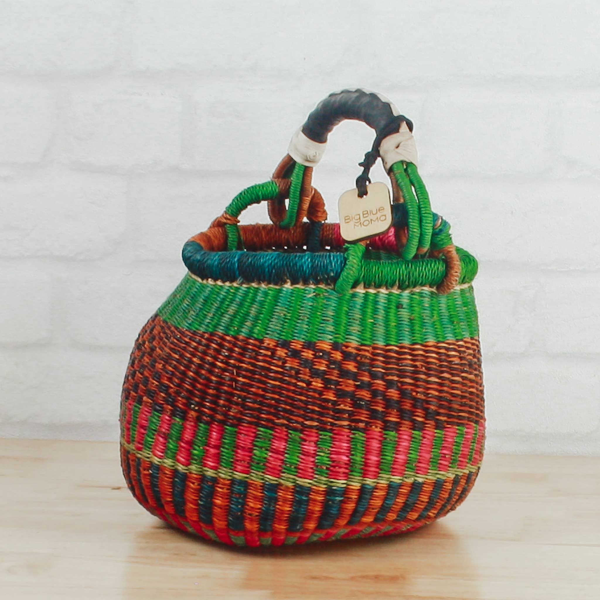 Pot Basket Small - Natural Palette