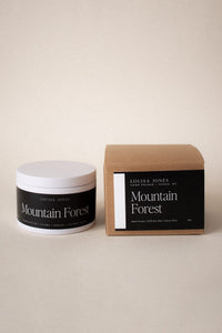 LOUISA JONES CANDLES 6 OZ MOUNTAIN FOREST