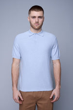 Load image into Gallery viewer, MENS KNIT POLO 54MS023S
