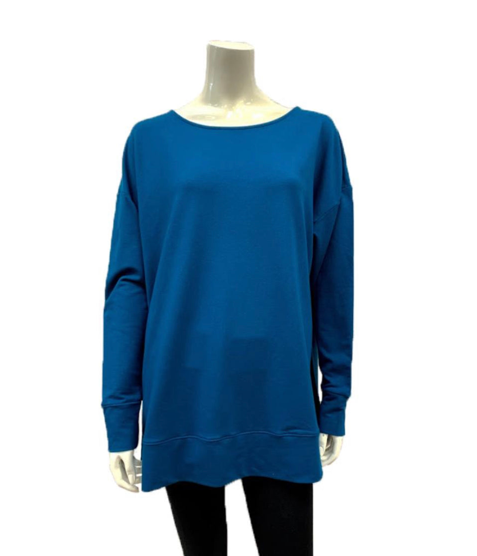 BAMBOO TERRY BANDED TUNIC 1067