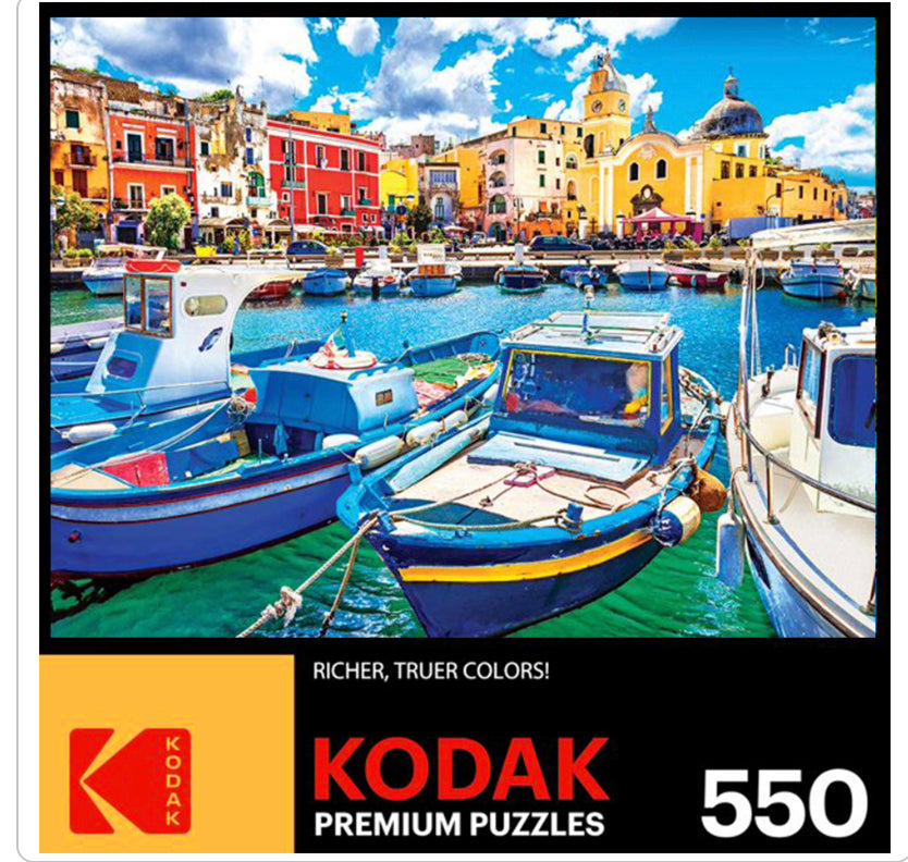 KODAK 550PC PUZZLE 8300