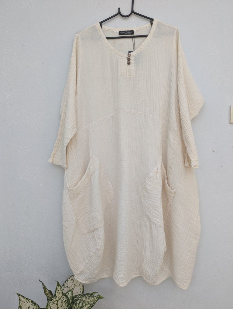 TUNIC - GAUZE AR03 one size