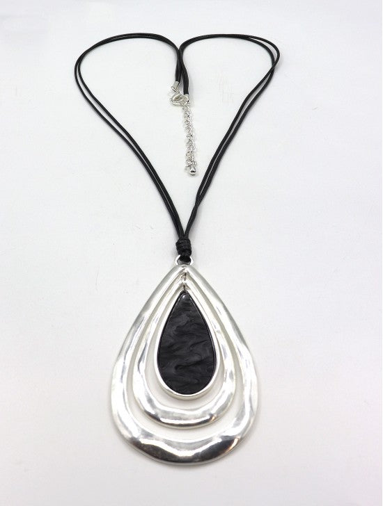 TEARDROP FASHION NECKLACE NC1046