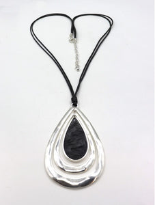 TEARDROP FASHION NECKLACE NC1046