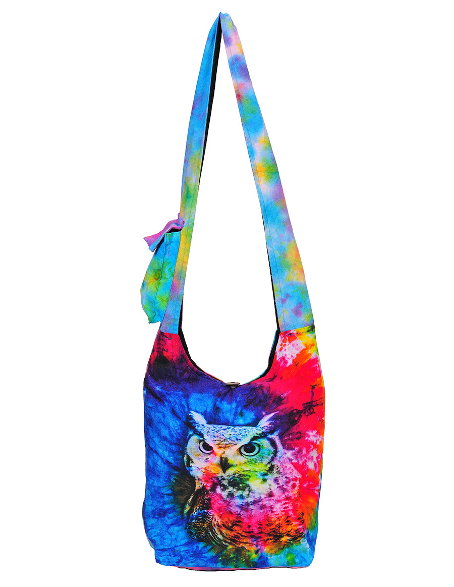 TIE DYE OWL BAG LHBN20105