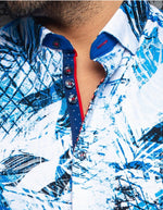 Load image into Gallery viewer, MENS MAURITIAN DRESS SHIRT
