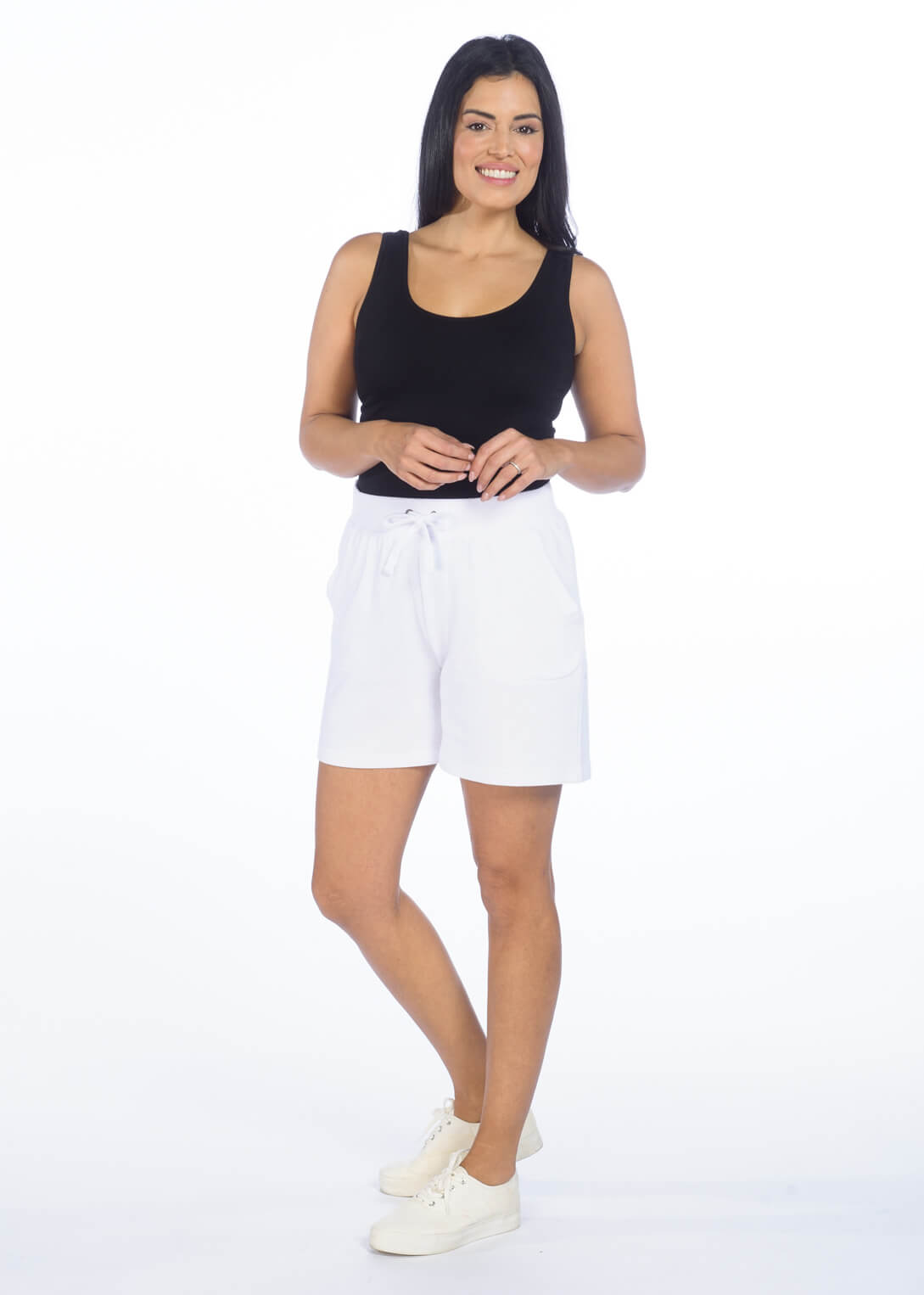 SHORTS FT915 WHITE