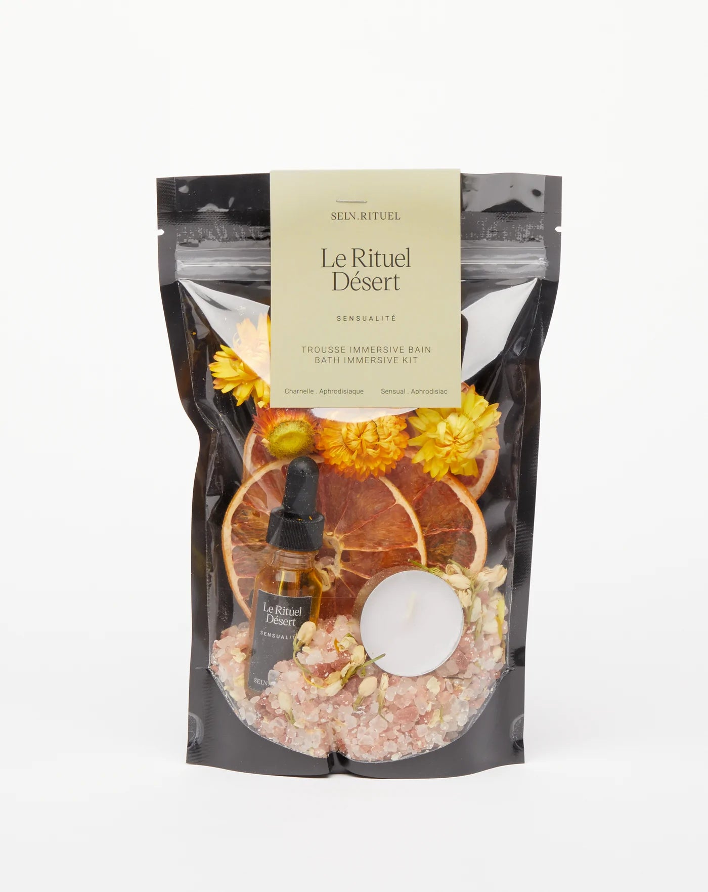 SELV RITUEL BATH DESERT SOAK