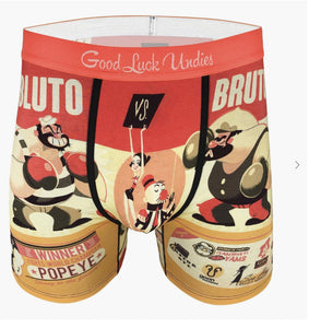 Men's Popeye, Bluto vs. Brutus