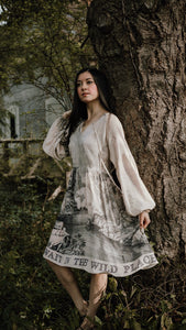 Wildwood Reversible Printed Bamboo Dress / Layering Tunic