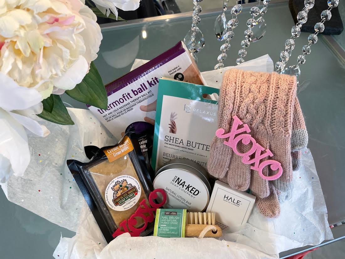 LOVE YOUR HANDS GIFT BASKET