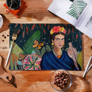Frida In Nature Placemat, Table Linen