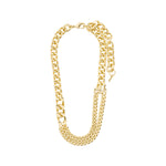 Load image into Gallery viewer, FRIENDS CHUNKY CURB CHAIN NECKLACE
