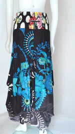 Load image into Gallery viewer, FLOWER LONG SKIRT/dress   HI-SK22128-BL
