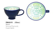 Load image into Gallery viewer, 12OZ PORCELAIN ART MUG NATIVENORTHWEST
