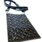 Load image into Gallery viewer, BUBBLES AND BLING CELLPHONE PURSE WITH DIAMONDS
