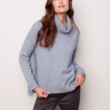Load image into Gallery viewer, TURTLE NECK SWEATER c2422-974a
