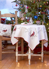 Load image into Gallery viewer, CARDINALS FIRST FROST EMBROIDERED TC 36X36
