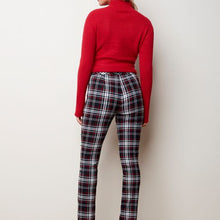 Load image into Gallery viewer, PULL ON PLAID TROUSER C5292-447B
